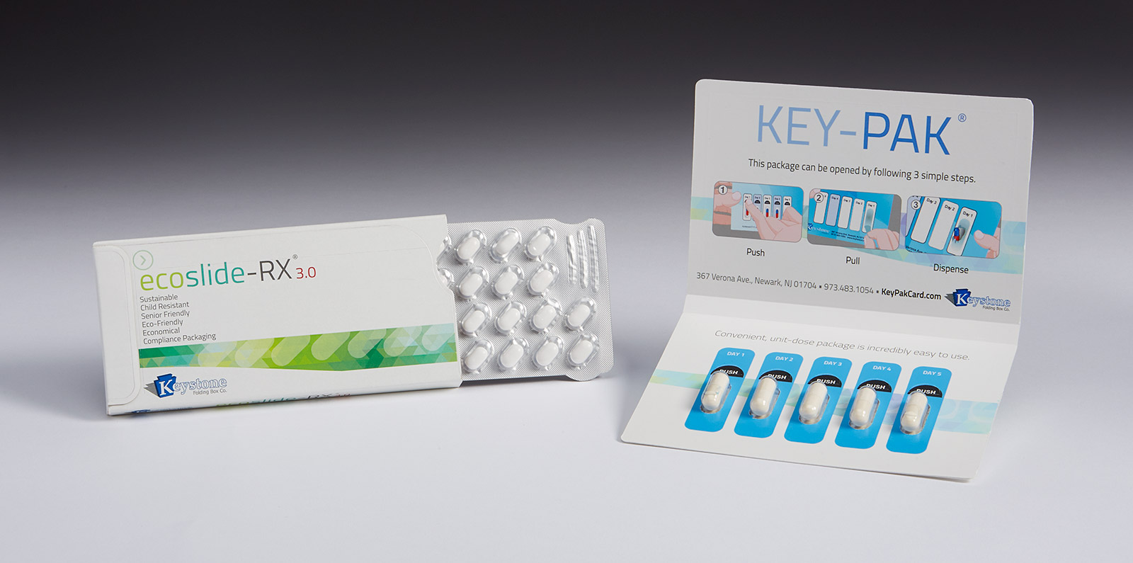 Wholesale capsule blister packaging Products for More Convenience 
